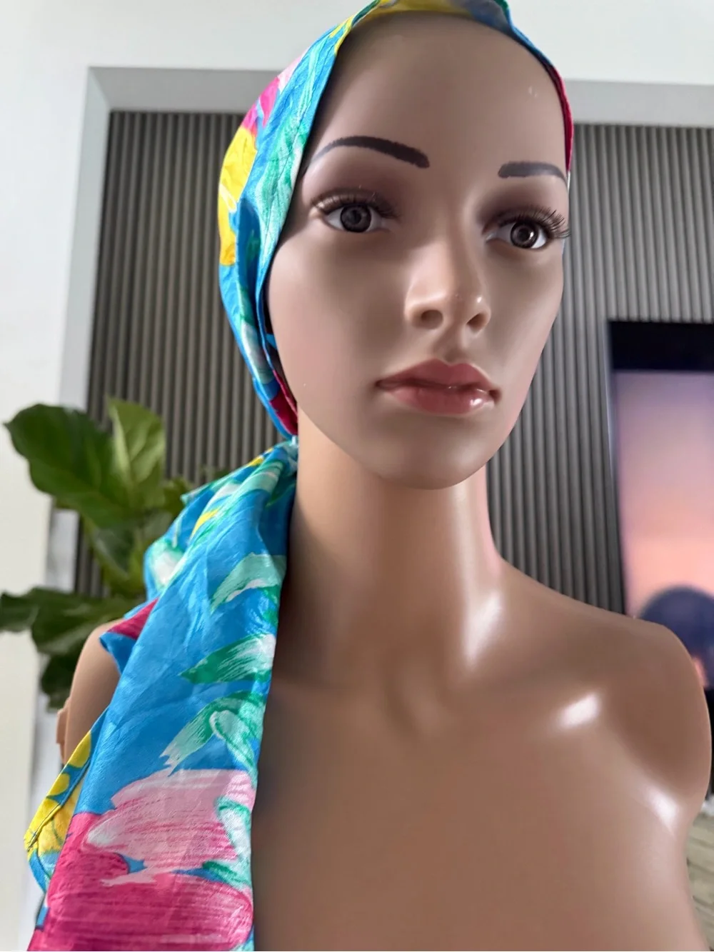 Chemo scarf